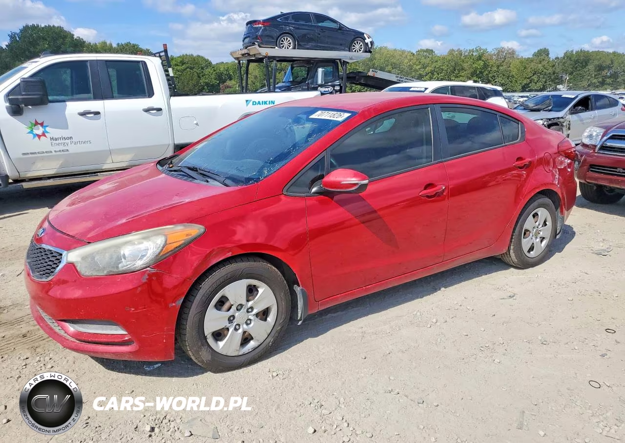 2016 Kia Forte Lx