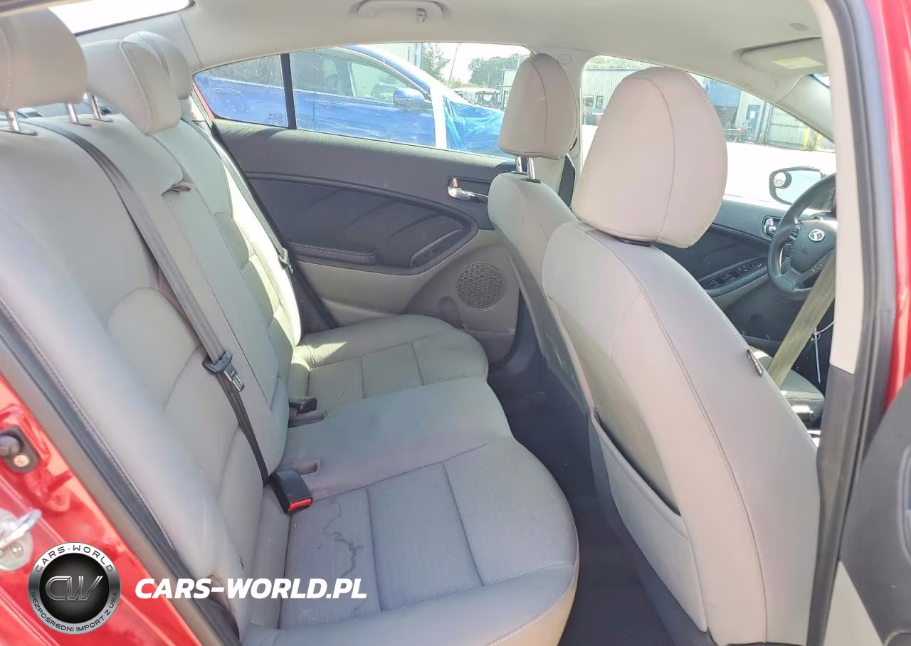 2016 Kia Forte Lx VIN:KNAFX4A66G5553990 - 10