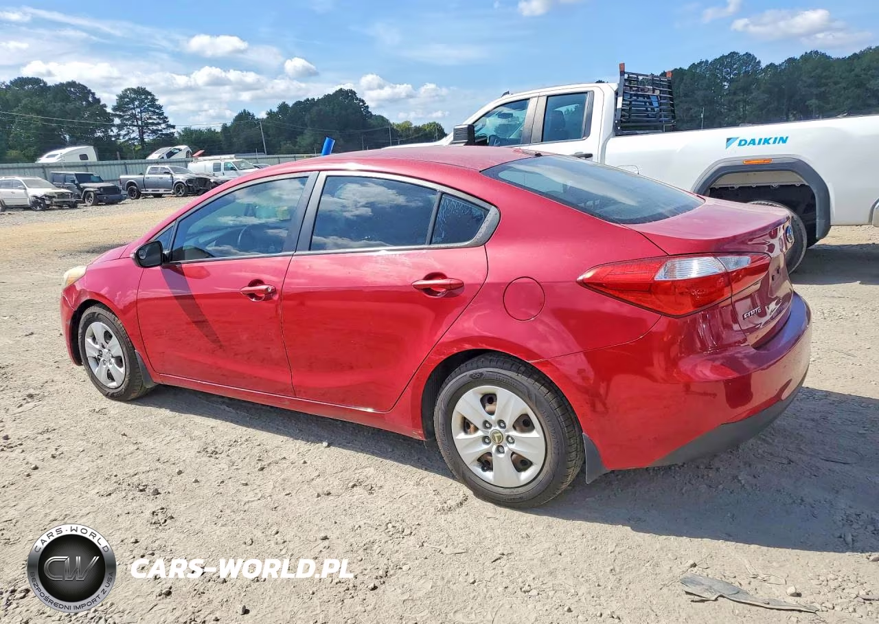 2016 Kia Forte Lx VIN:KNAFX4A66G5553990 - 2