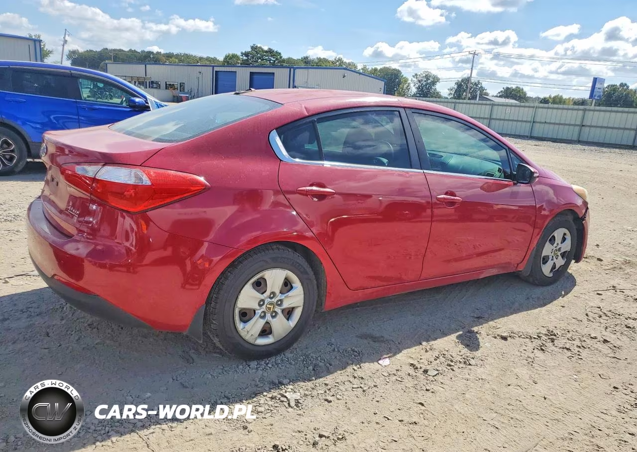 2016 Kia Forte Lx VIN:KNAFX4A66G5553990 - 3