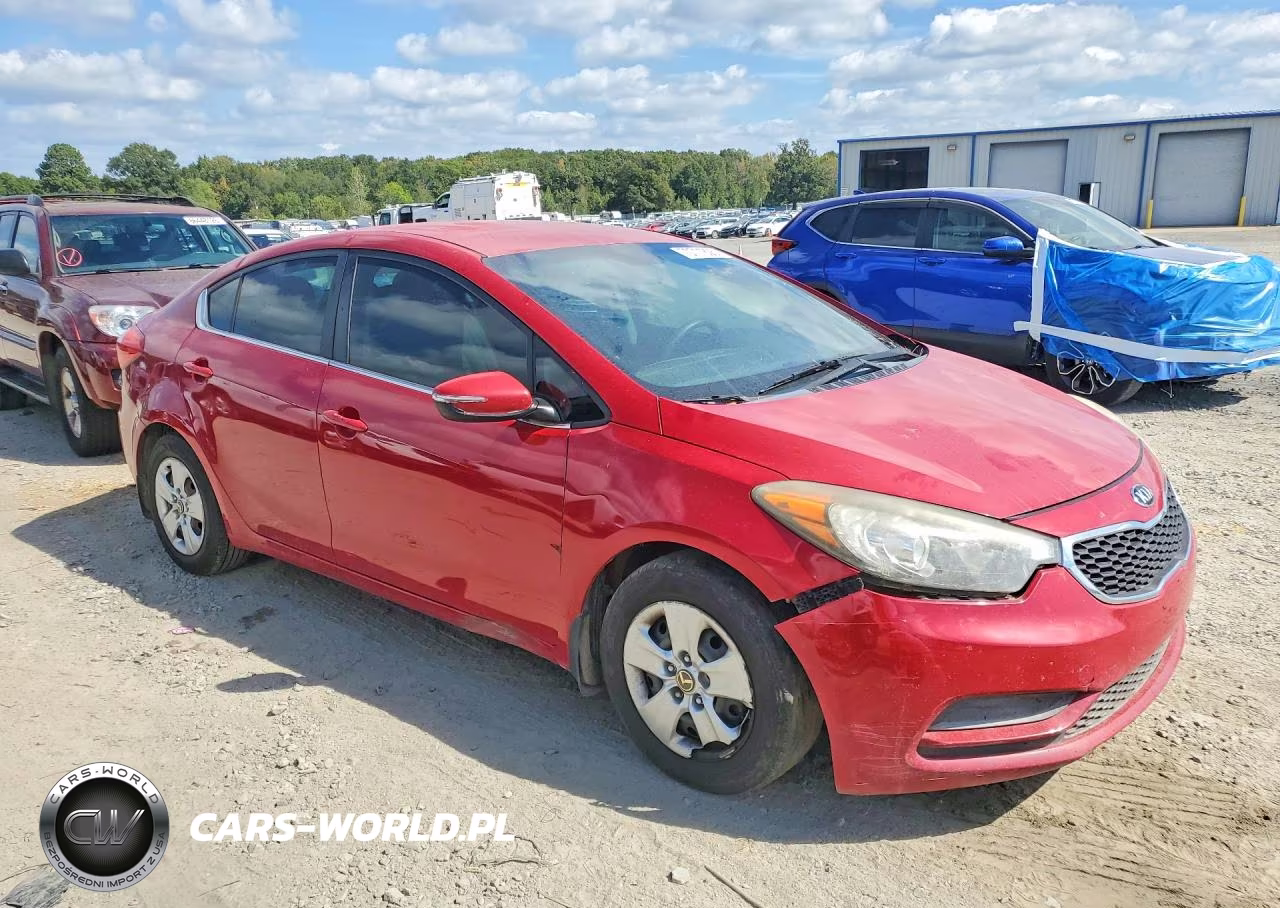 2016 Kia Forte Lx VIN:KNAFX4A66G5553990 - 4