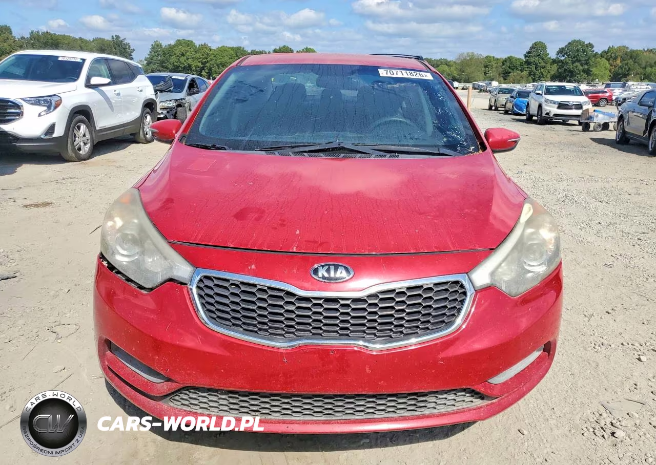2016 Kia Forte Lx VIN:KNAFX4A66G5553990 - 5