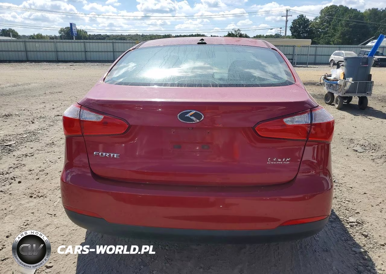 2016 Kia Forte Lx VIN:KNAFX4A66G5553990 - 6
