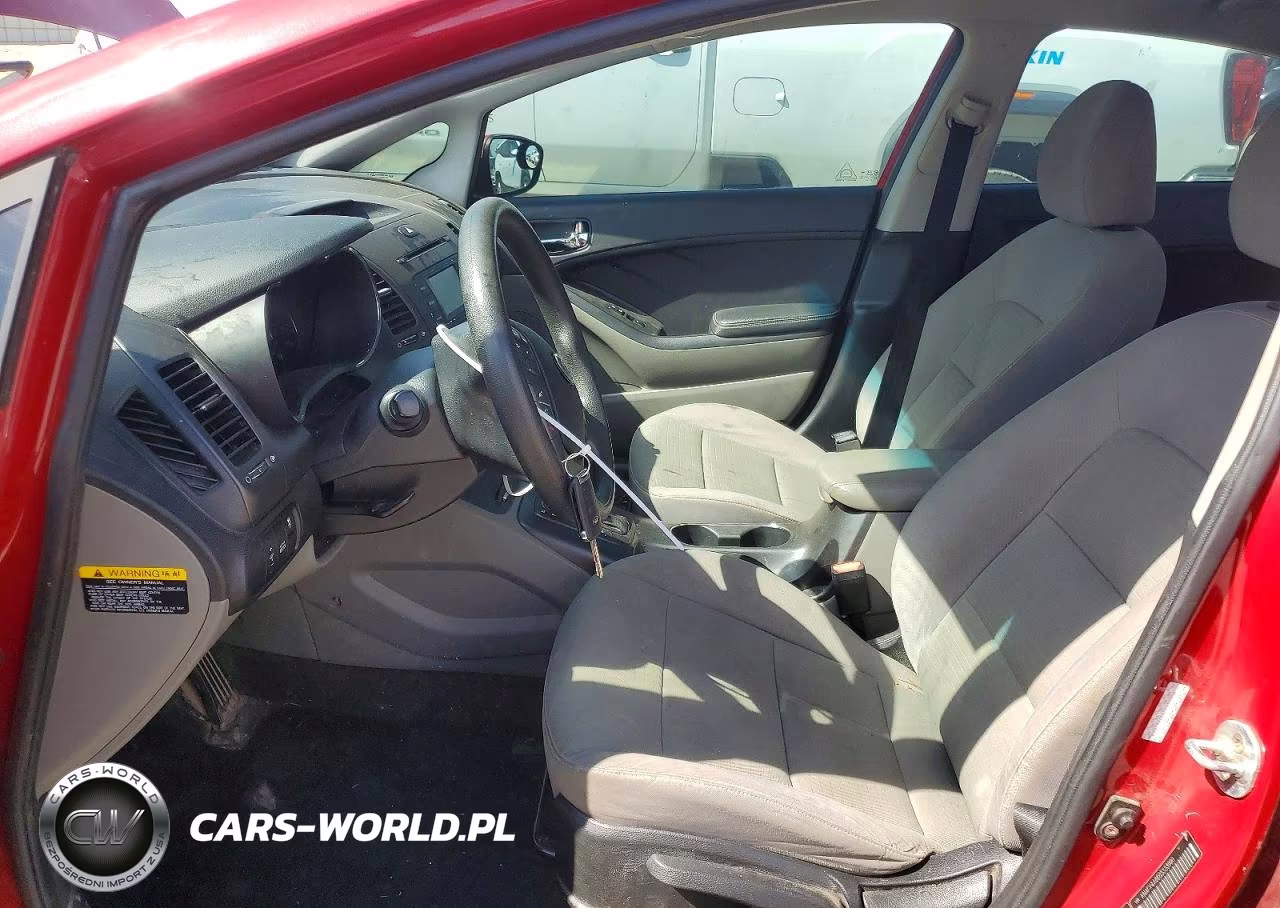 2016 Kia Forte Lx VIN:KNAFX4A66G5553990 - 7