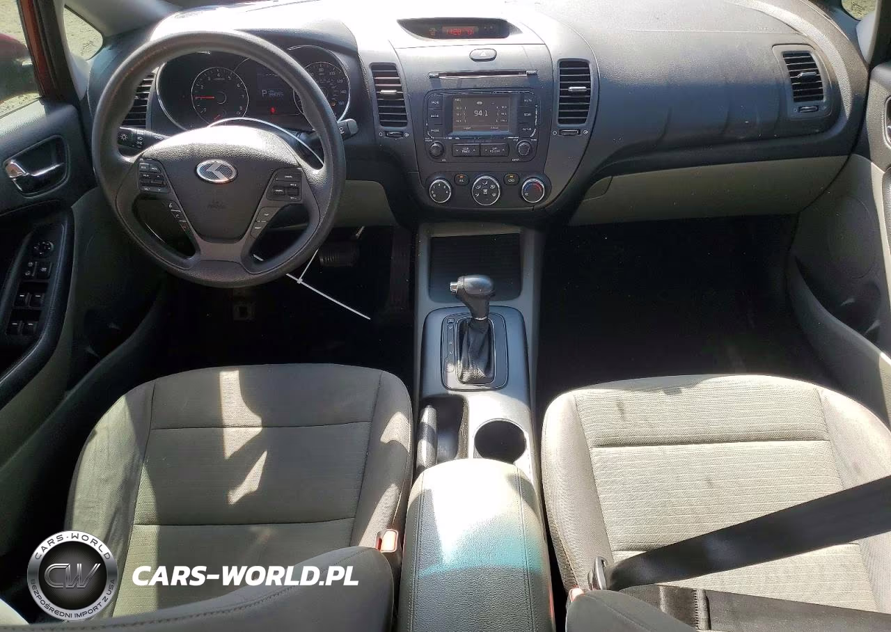 2016 Kia Forte Lx VIN:KNAFX4A66G5553990 - 8