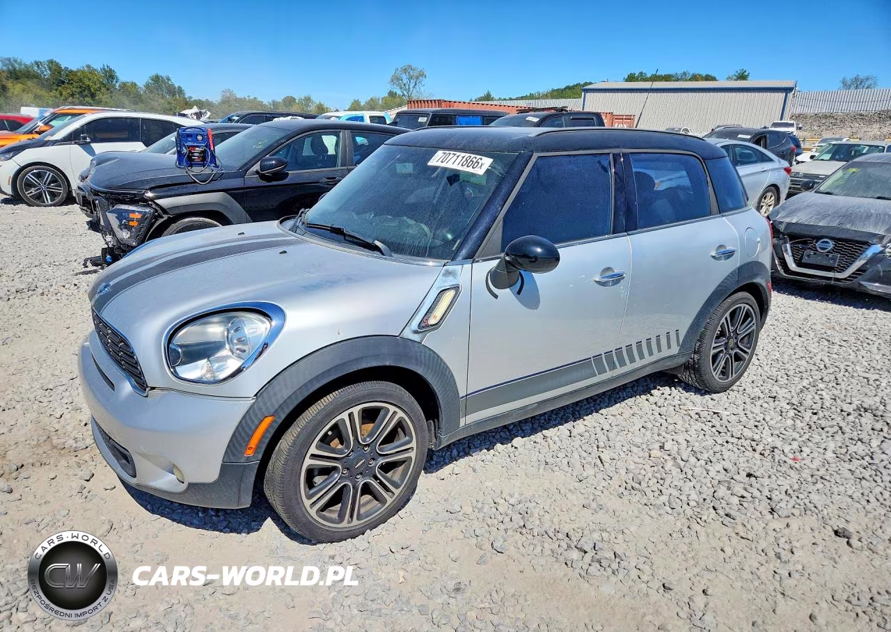 2012 Mini Cooper S Countryman – zdjęcie 1 z 12