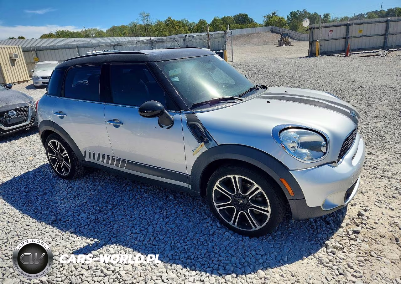 2012 Mini Cooper S Countryman VIN:WMWZC3C57CWL82095 - 4