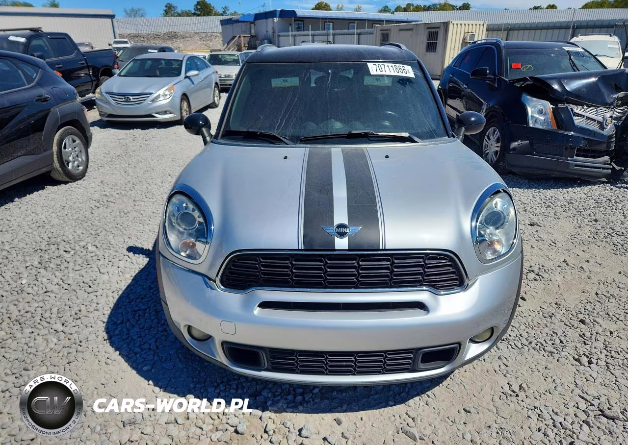 2012 Mini Cooper S Countryman VIN:WMWZC3C57CWL82095 - 5