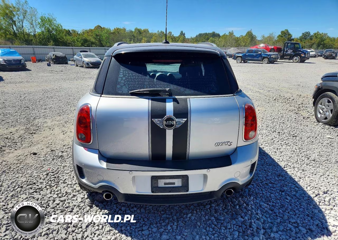 2012 Mini Cooper S Countryman VIN:WMWZC3C57CWL82095 - 6