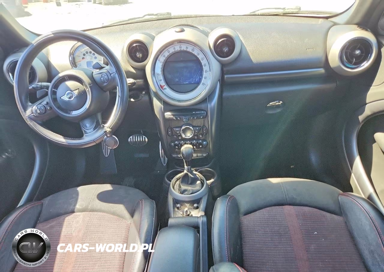 2012 Mini Cooper S Countryman VIN:WMWZC3C57CWL82095 - 8