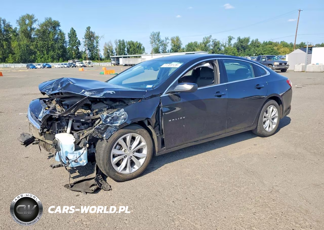 2020 Chevrolet Malibu Lt VIN:1G1ZD5ST2LF094263 - 1