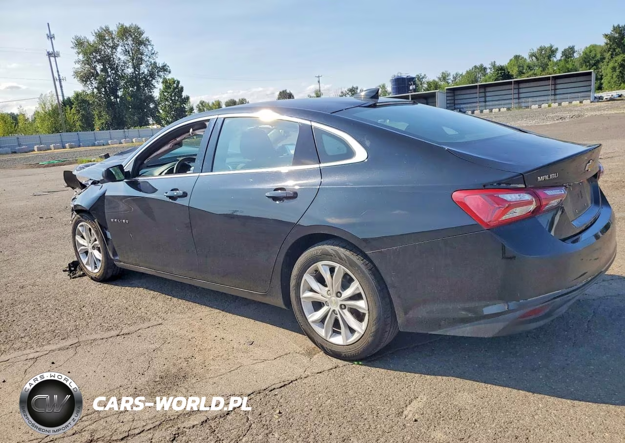 2020 Chevrolet Malibu Lt VIN:1G1ZD5ST2LF094263 - 2