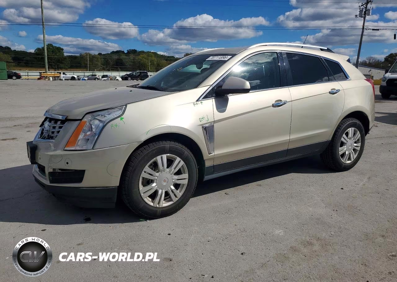 2014 Cadillac Srx Luxury Collection VIN:3GYFNBE36ES540960 - 1
