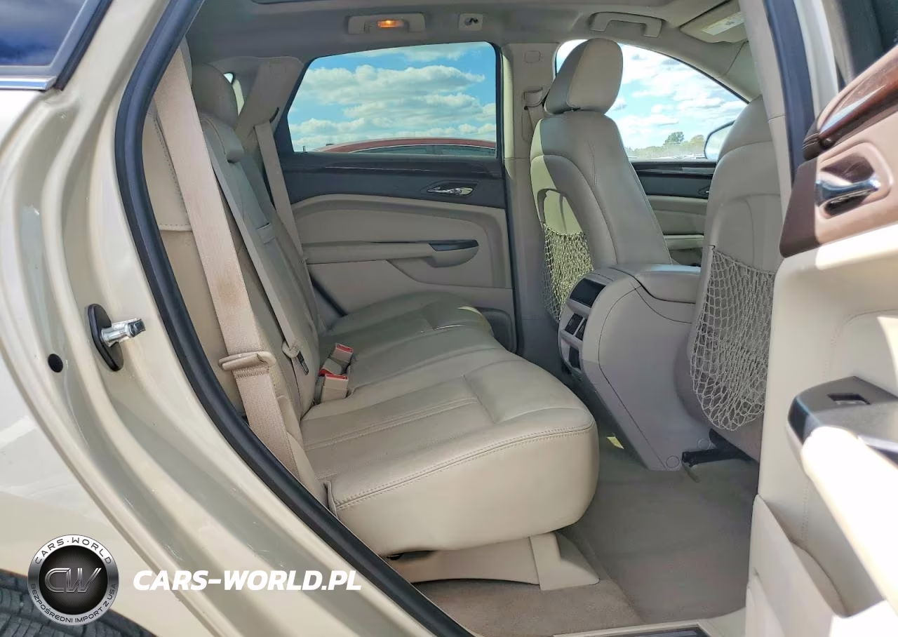 2014 Cadillac Srx Luxury Collection VIN:3GYFNBE36ES540960 - 11