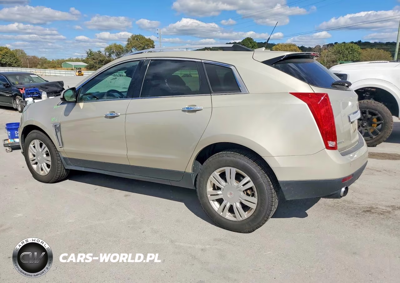 2014 Cadillac Srx Luxury Collection VIN:3GYFNBE36ES540960 - 2