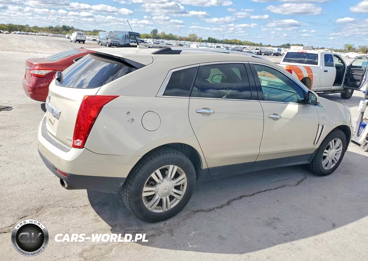 2014 Cadillac Srx Luxury Collection VIN:3GYFNBE36ES540960 - 3