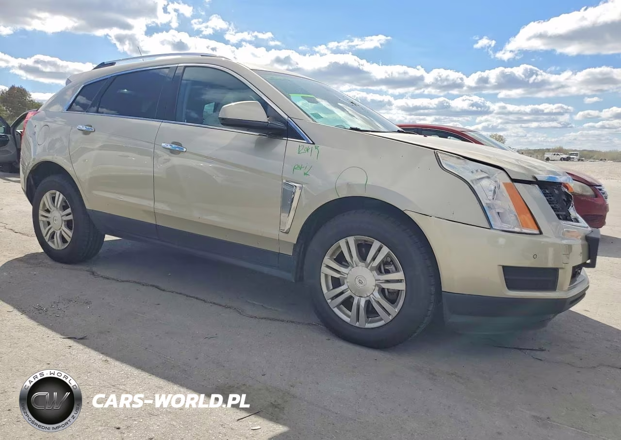 2014 Cadillac Srx Luxury Collection VIN:3GYFNBE36ES540960 - 4