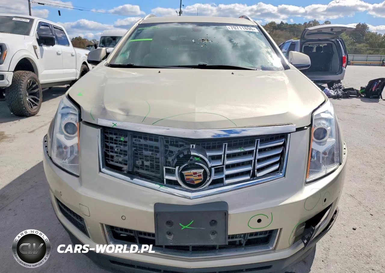 2014 Cadillac Srx Luxury Collection VIN:3GYFNBE36ES540960 - 5