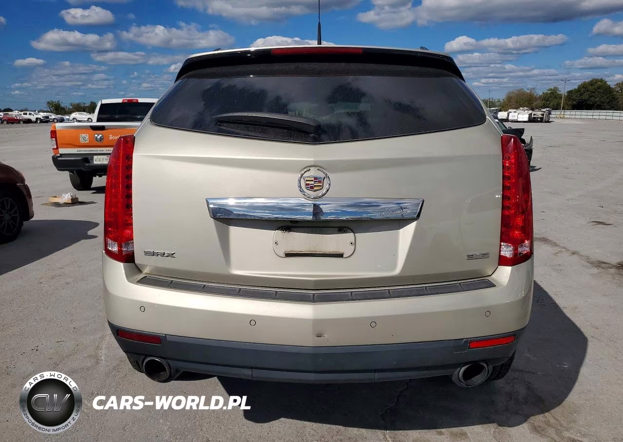 2014 Cadillac Srx Luxury Collection VIN:3GYFNBE36ES540960 - 6