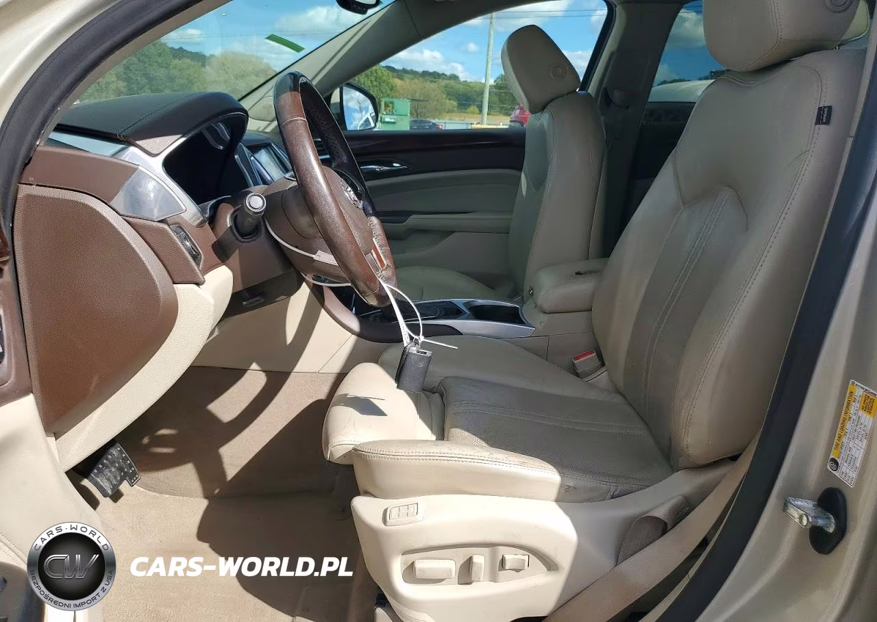 2014 Cadillac Srx Luxury Collection VIN:3GYFNBE36ES540960 - 7