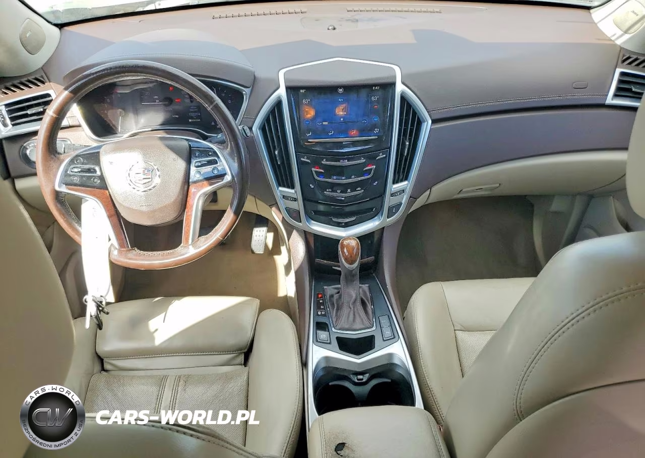 2014 Cadillac Srx Luxury Collection VIN:3GYFNBE36ES540960 - 8