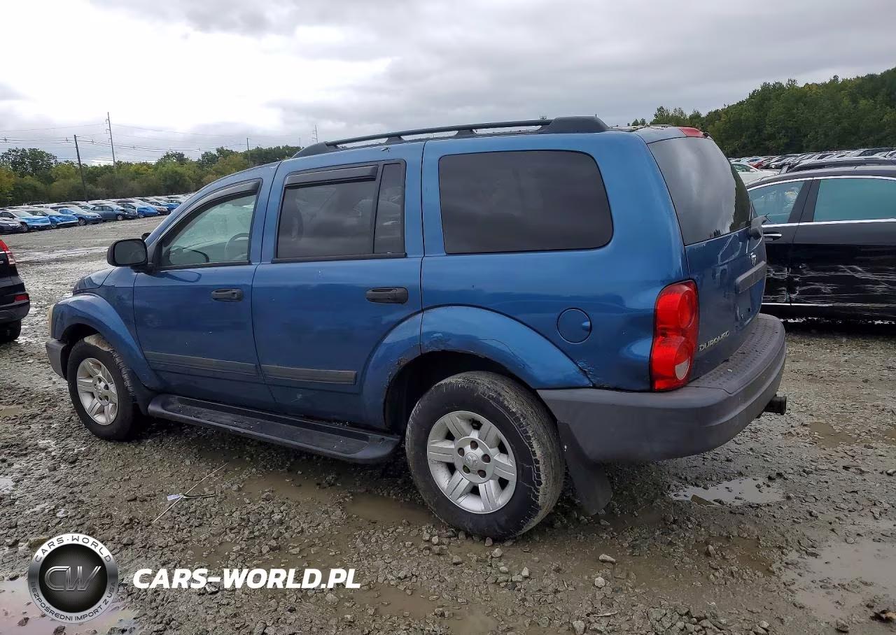 2005 Dodge Durango St VIN:1D4HB38N85F581107 - 2