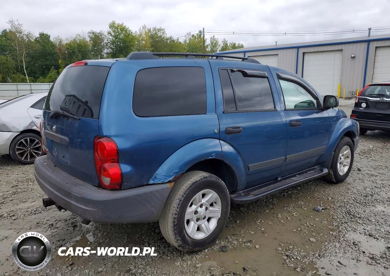 2005 Dodge Durango St VIN:1D4HB38N85F581107 - 3