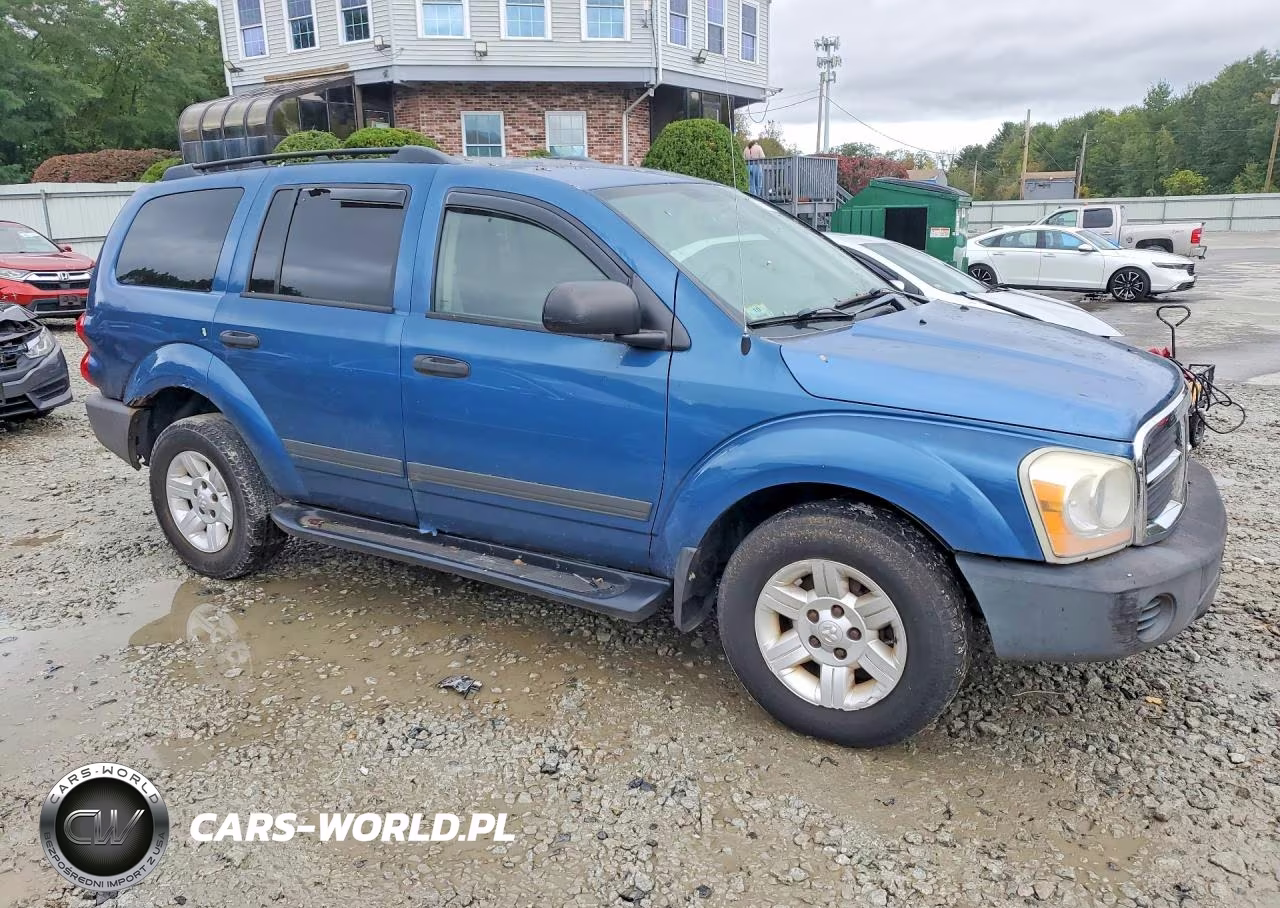 2005 Dodge Durango St VIN:1D4HB38N85F581107 - 4