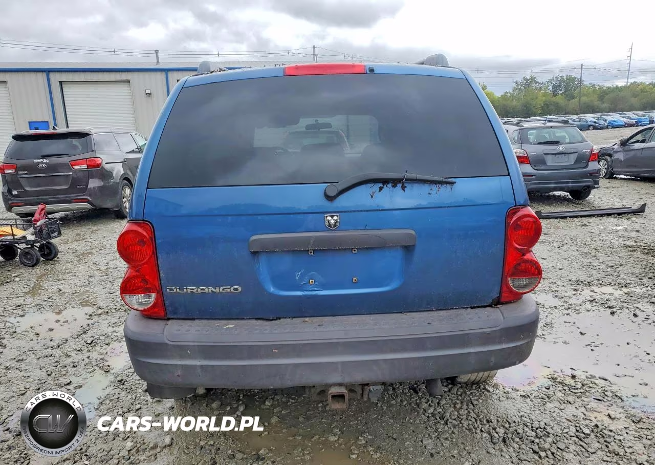 2005 Dodge Durango St VIN:1D4HB38N85F581107 - 6