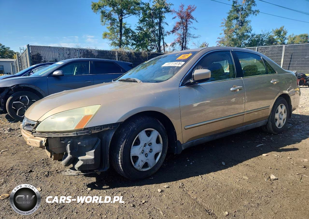 2006 Honda Accord Lx VIN:1HGCM564X6A039840 - 1