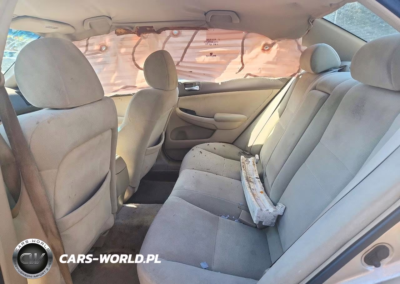 2006 Honda Accord Lx VIN:1HGCM564X6A039840 - 10