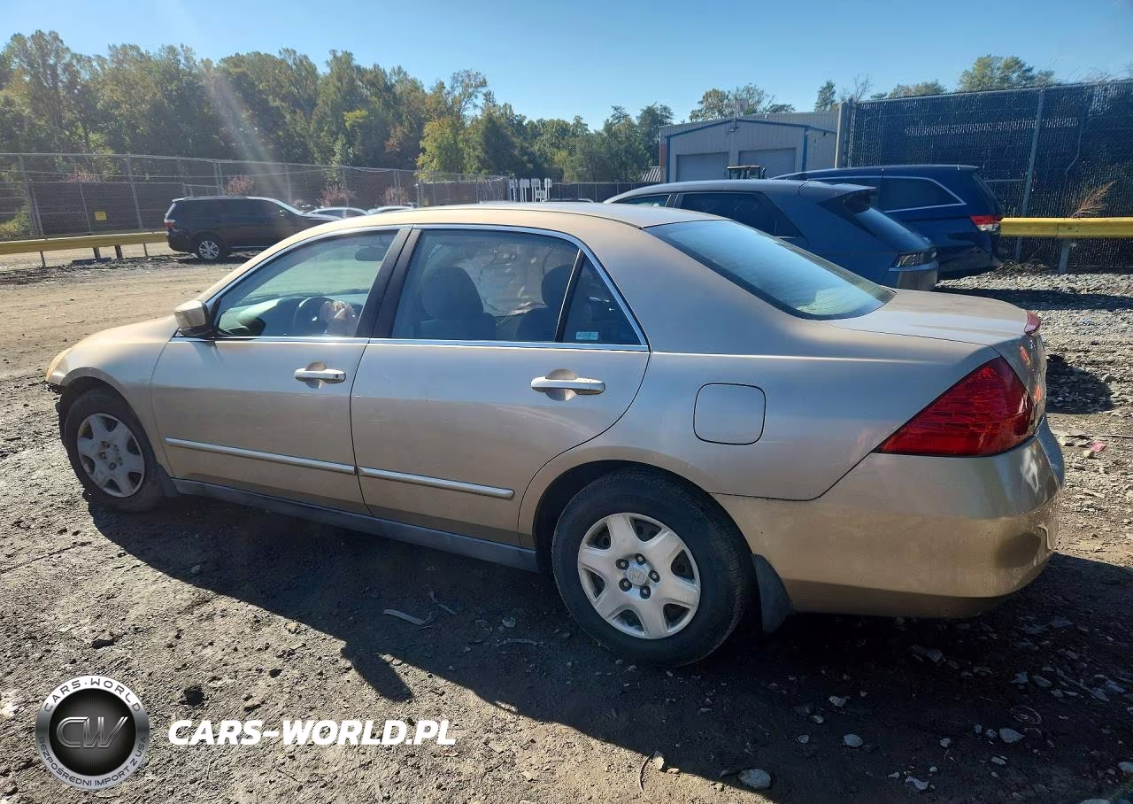 2006 Honda Accord Lx VIN:1HGCM564X6A039840 - 2