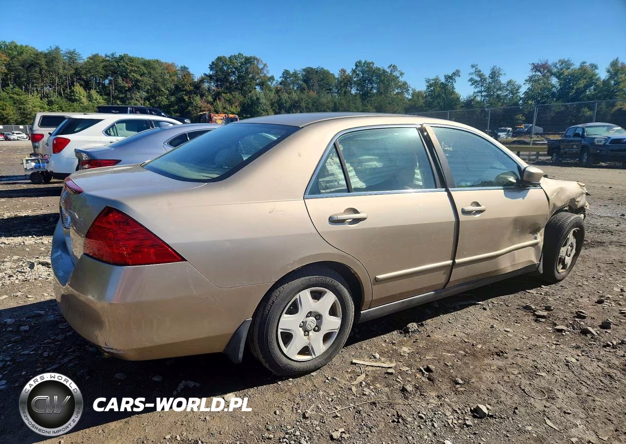 2006 Honda Accord Lx VIN:1HGCM564X6A039840 - 3