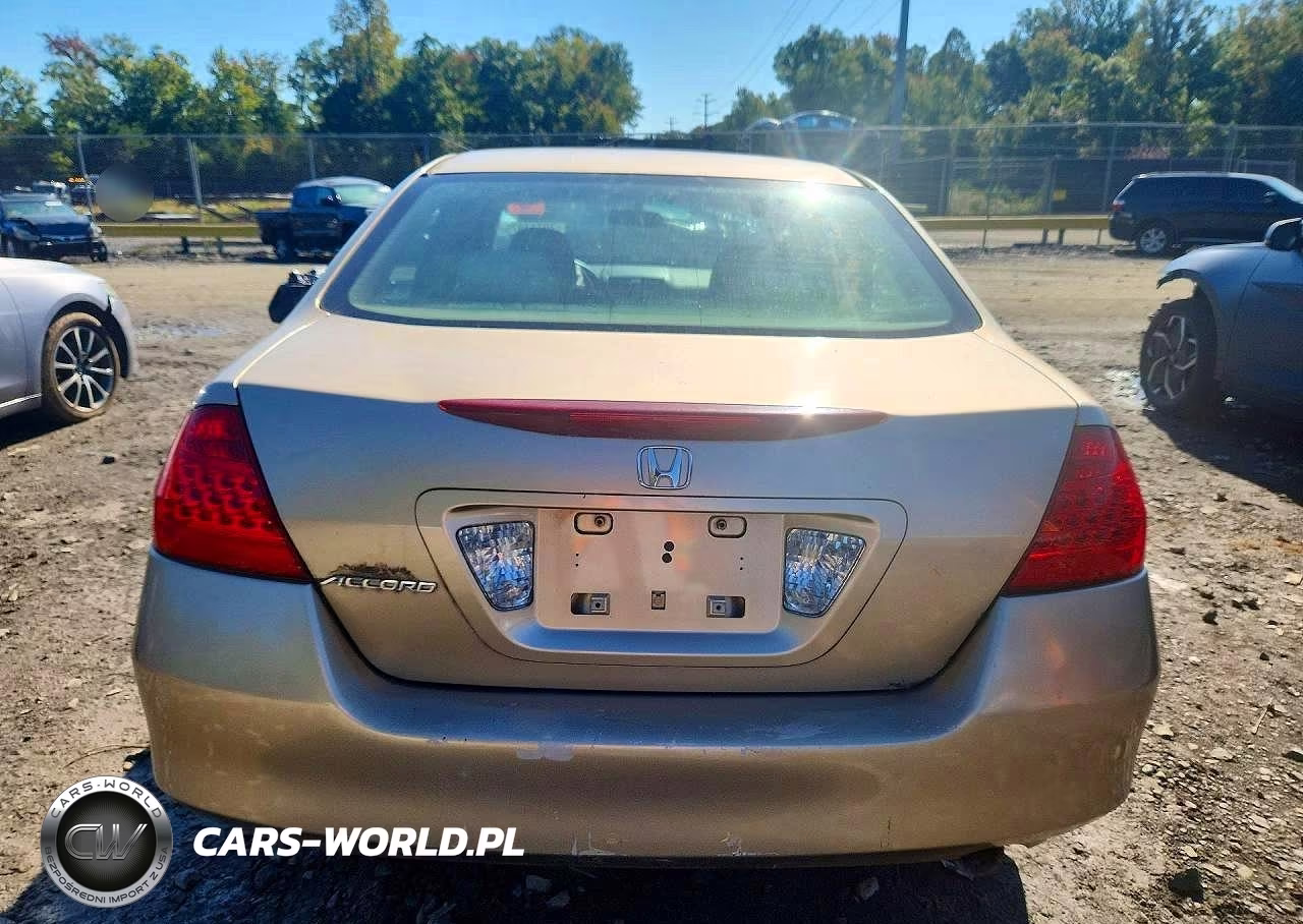 2006 Honda Accord Lx VIN:1HGCM564X6A039840 - 6