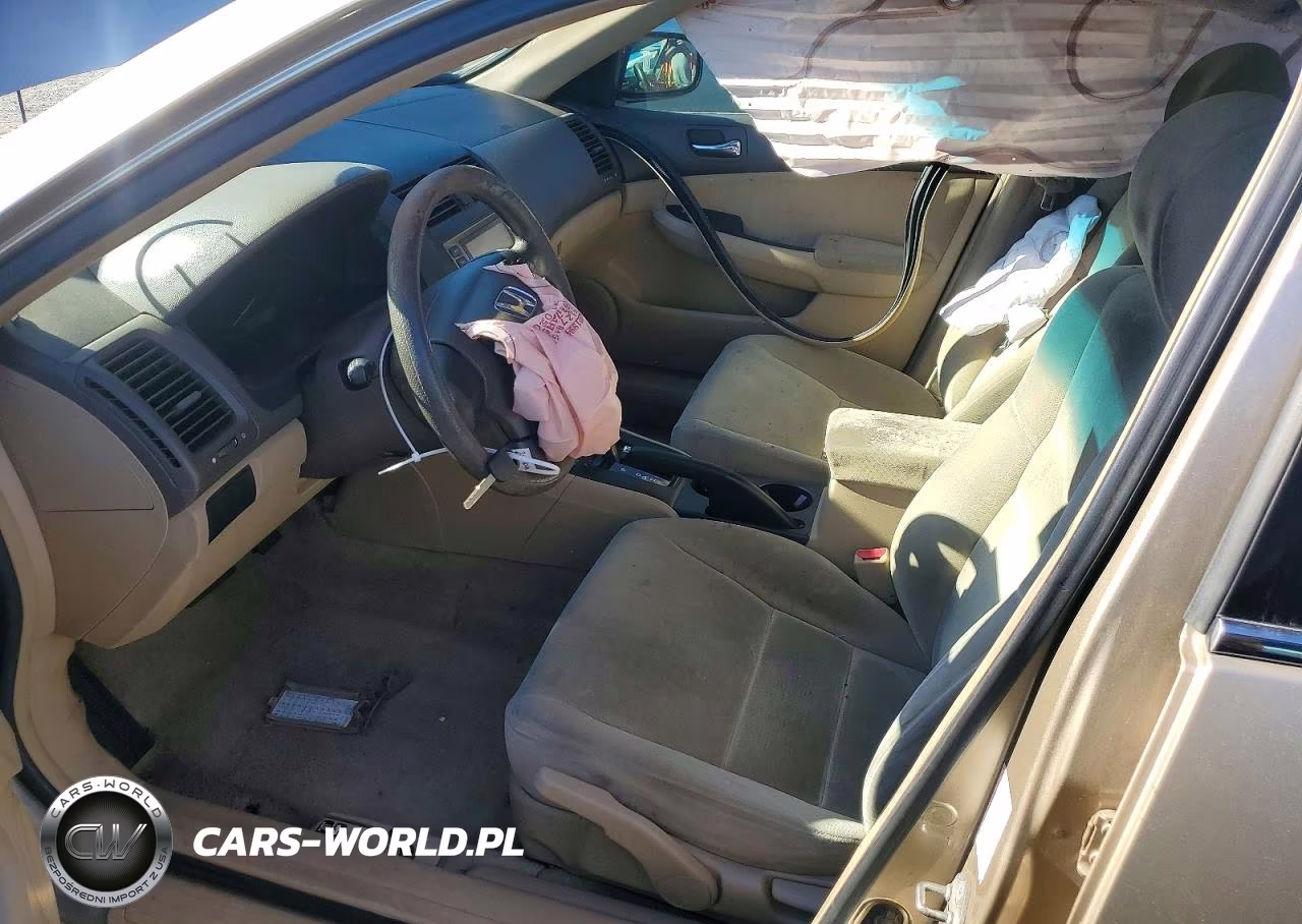 2006 Honda Accord Lx VIN:1HGCM564X6A039840 - 7