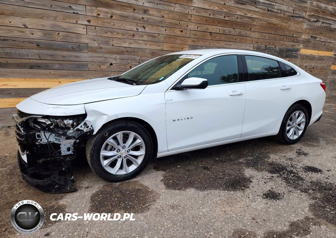 2025 Chevrolet Malibu Lt