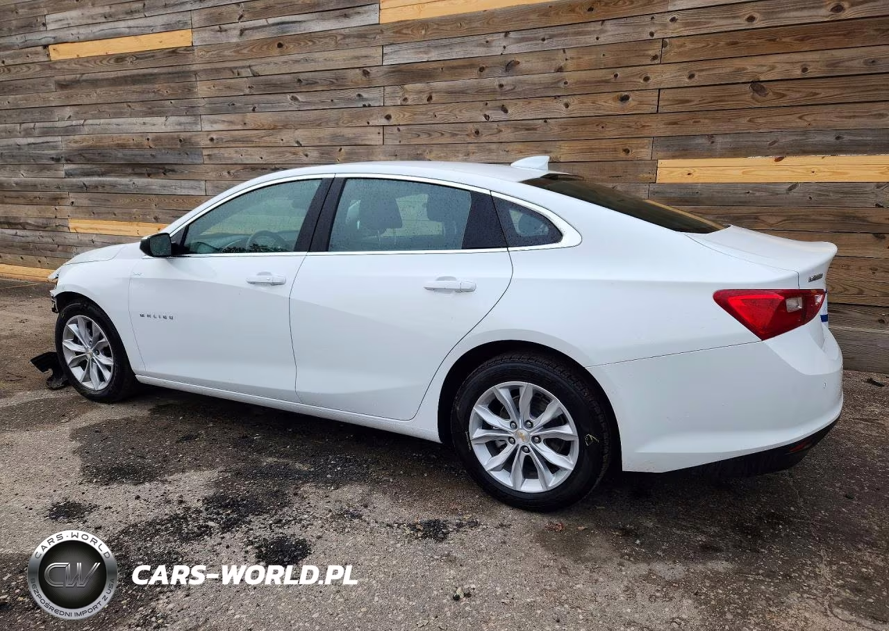 2025 Chevrolet Malibu Lt VIN:1G1ZD5ST1SF129535 - 2