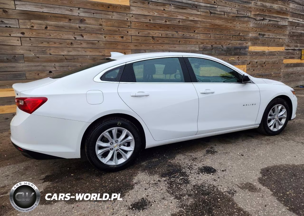 2025 Chevrolet Malibu Lt VIN:1G1ZD5ST1SF129535 - 3