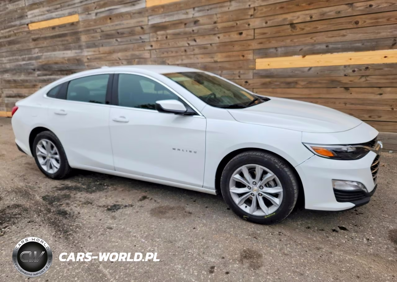 2025 Chevrolet Malibu Lt VIN:1G1ZD5ST1SF129535 - 4