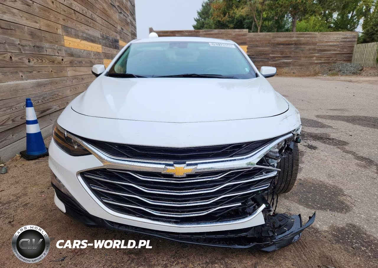 2025 Chevrolet Malibu Lt VIN:1G1ZD5ST1SF129535 - 5