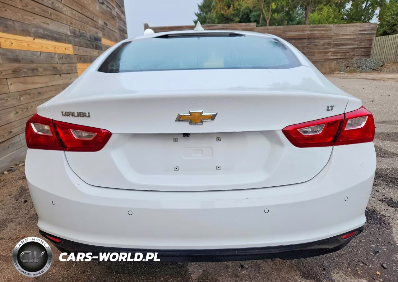 2025 Chevrolet Malibu Lt VIN:1G1ZD5ST1SF129535 - 6