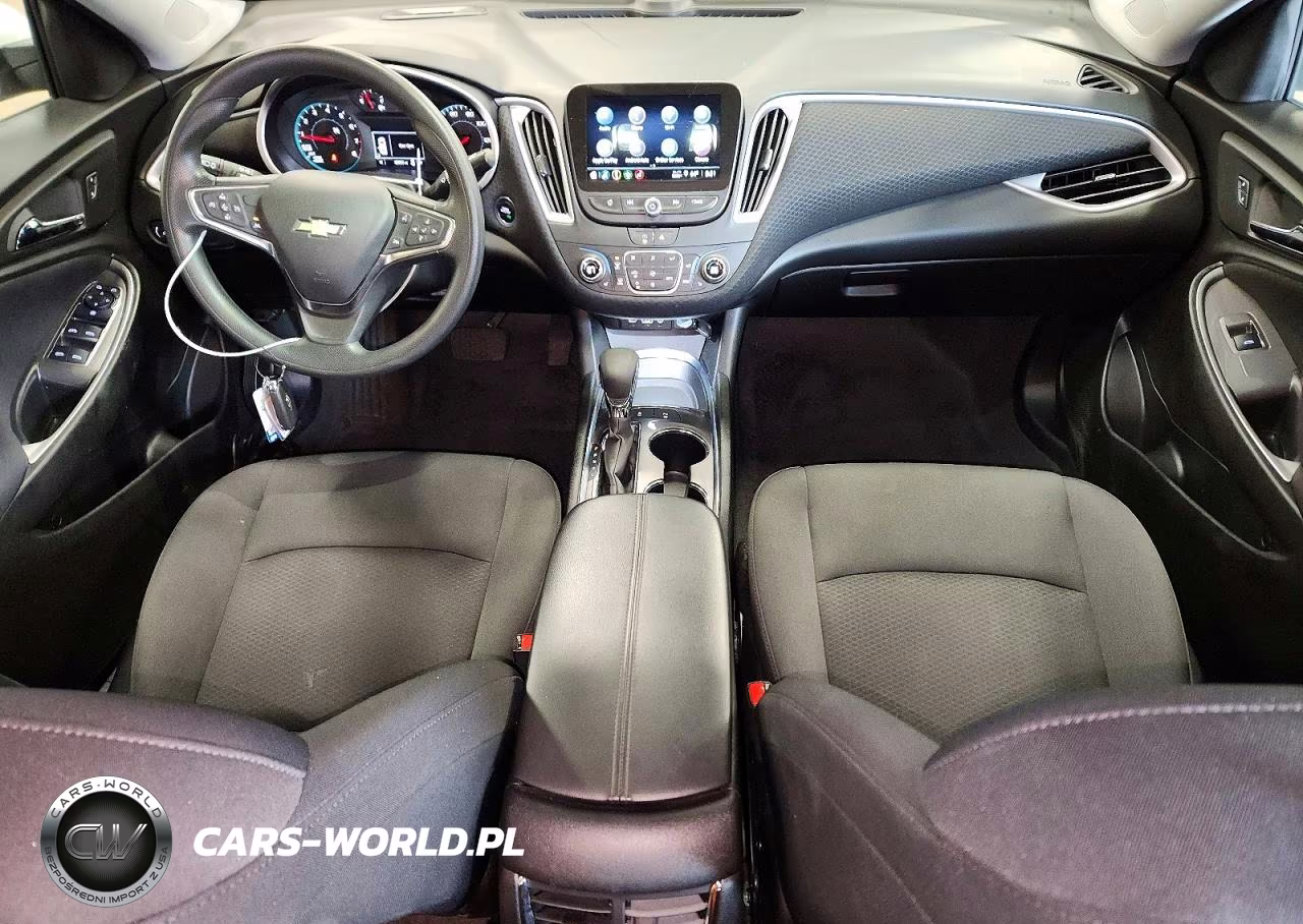 2025 Chevrolet Malibu Lt VIN:1G1ZD5ST1SF129535 - 8