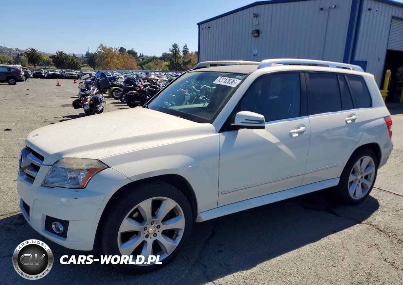 2010 Mercedes-Benz Glk 350 4Matic – zdjęcie 1 z 13