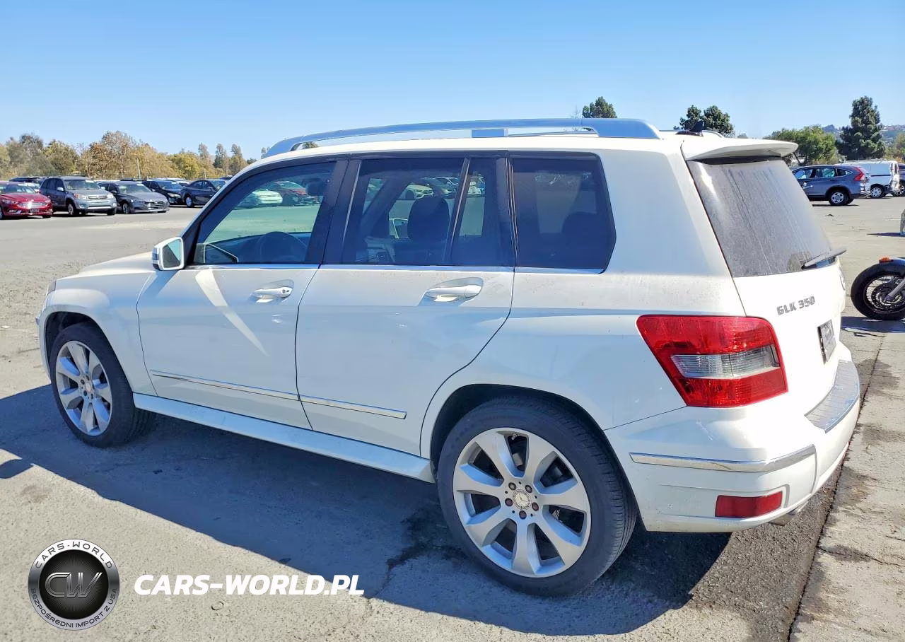 2010 Mercedes-Benz Glk 350 4Matic VIN:WDCGG8HB2AF324543 - 2