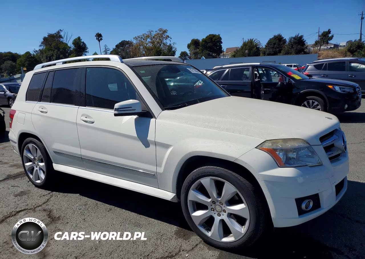2010 Mercedes-Benz Glk 350 4Matic VIN:WDCGG8HB2AF324543 - 4