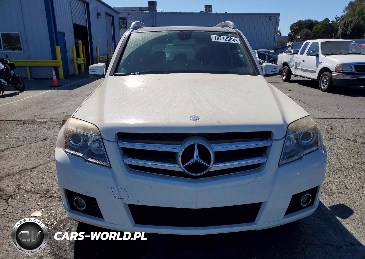 2010 Mercedes-Benz Glk 350 4Matic VIN:WDCGG8HB2AF324543 - 5