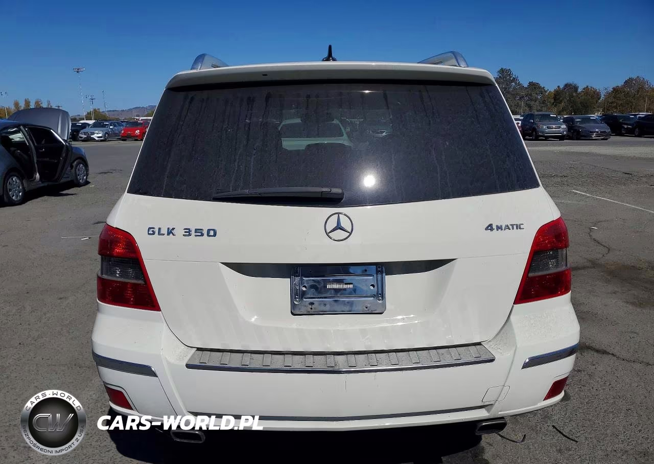 2010 Mercedes-Benz Glk 350 4Matic VIN:WDCGG8HB2AF324543 - 6
