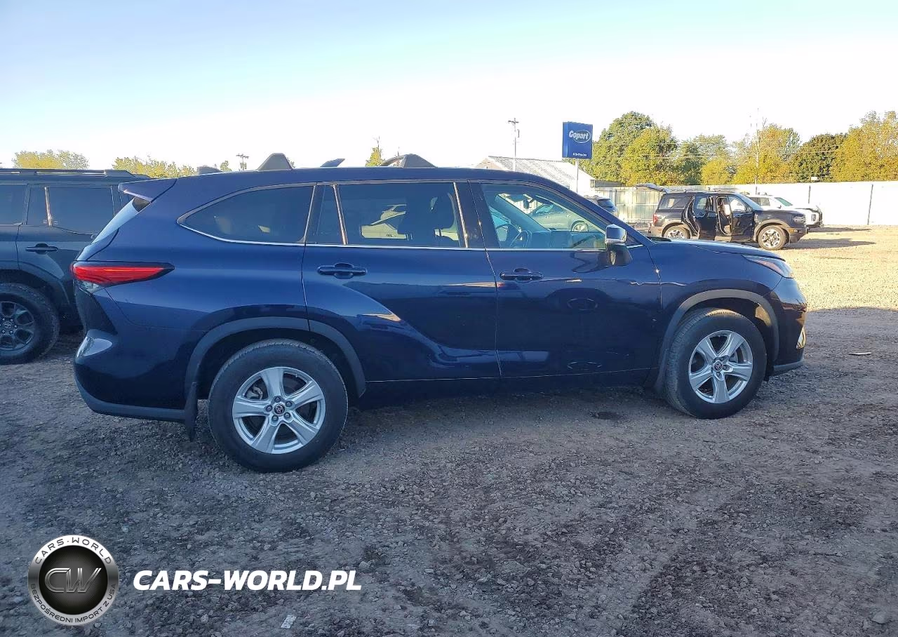2022 Toyota Highlander Le VIN:5TDBZRBH6NS562107 - 13