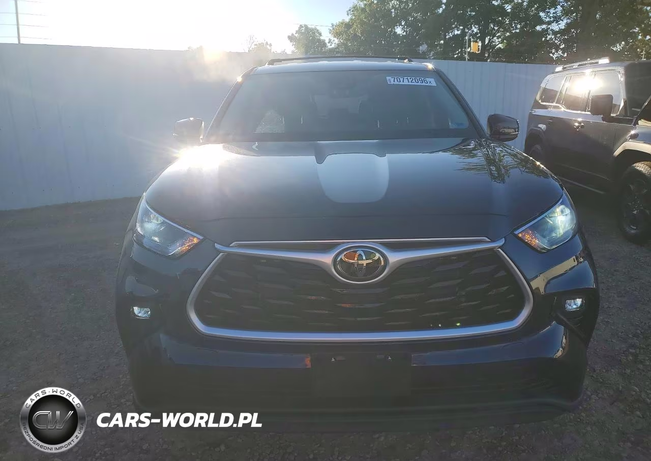 2022 Toyota Highlander Le VIN:5TDBZRBH6NS562107 - 5