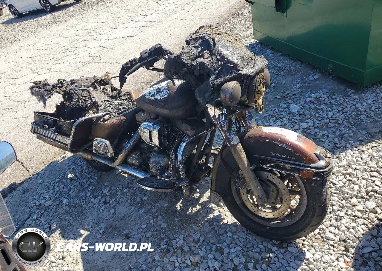 2003 Harley-Davidson Flhtcui Anniversary